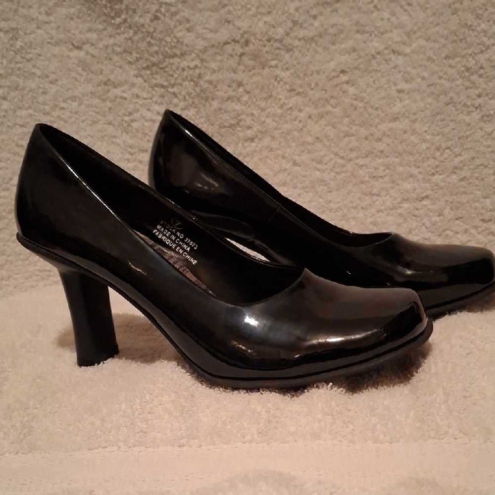 Classic Black Heels